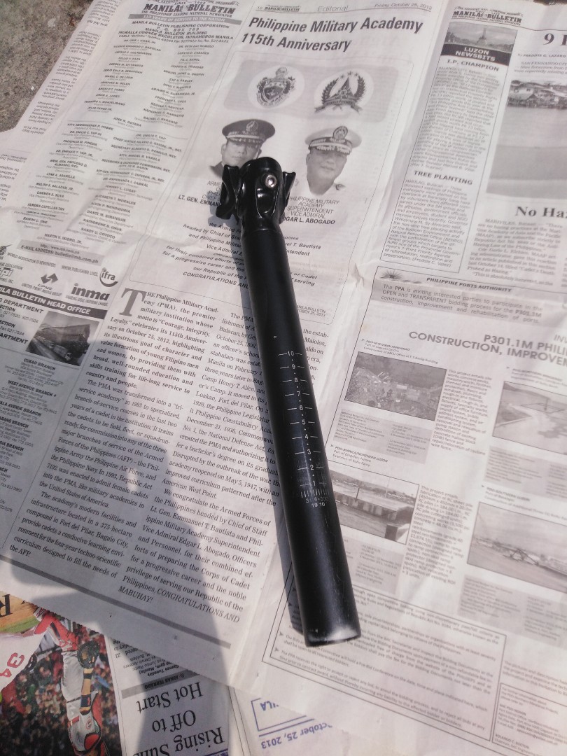 Foxter Seatpost