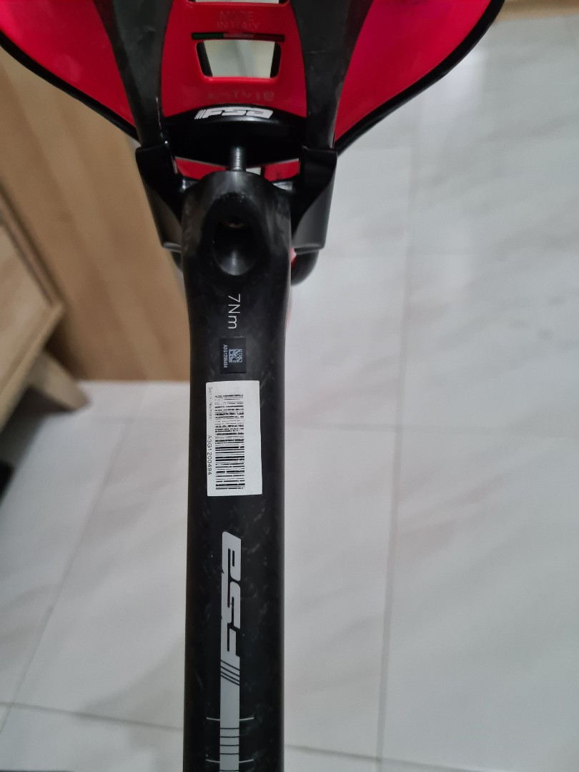 Fsa k force seatpost 27.2 best sale