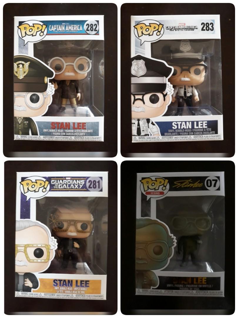 funko pop stan lee 282