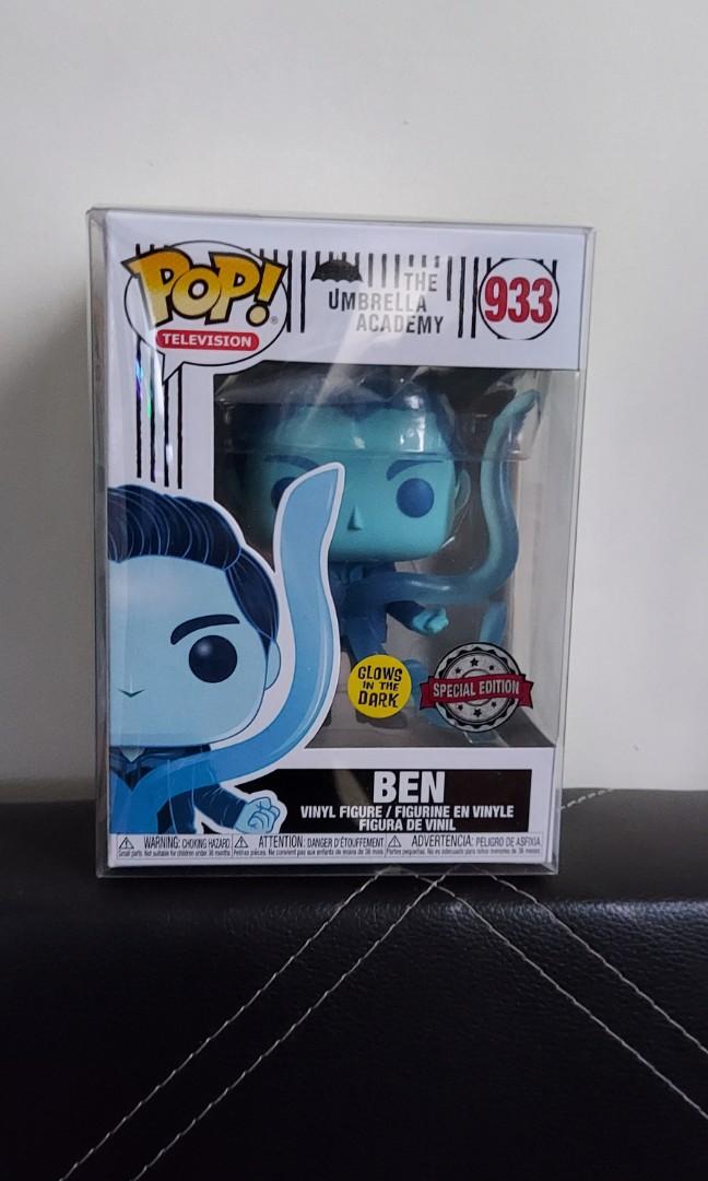 the umbrella academy ben funko pop