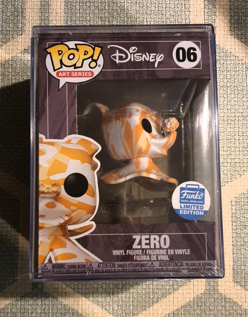 funko zero art series
