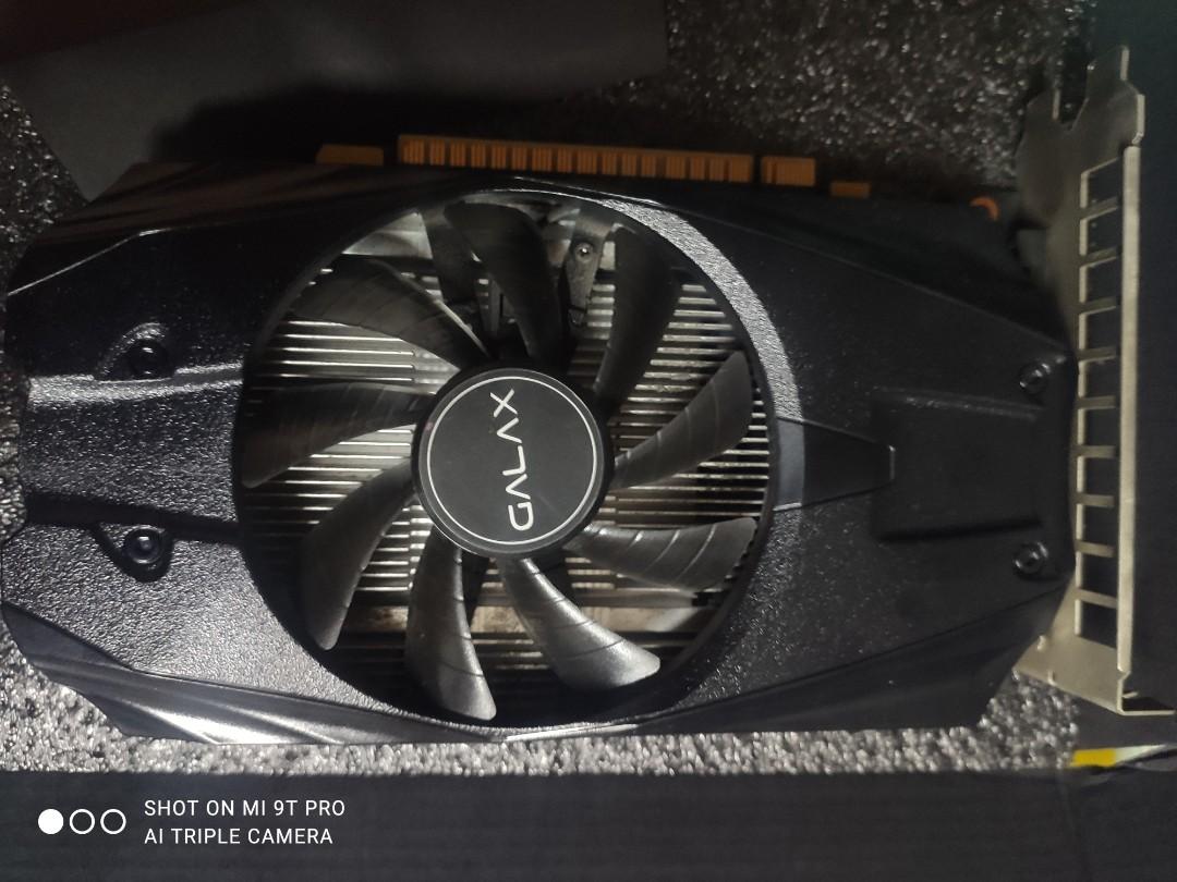 Galax gtx 1050 oc 2gb ddr5 hot sale