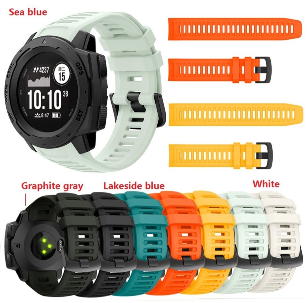 Garmin instinct strap replacement best sale