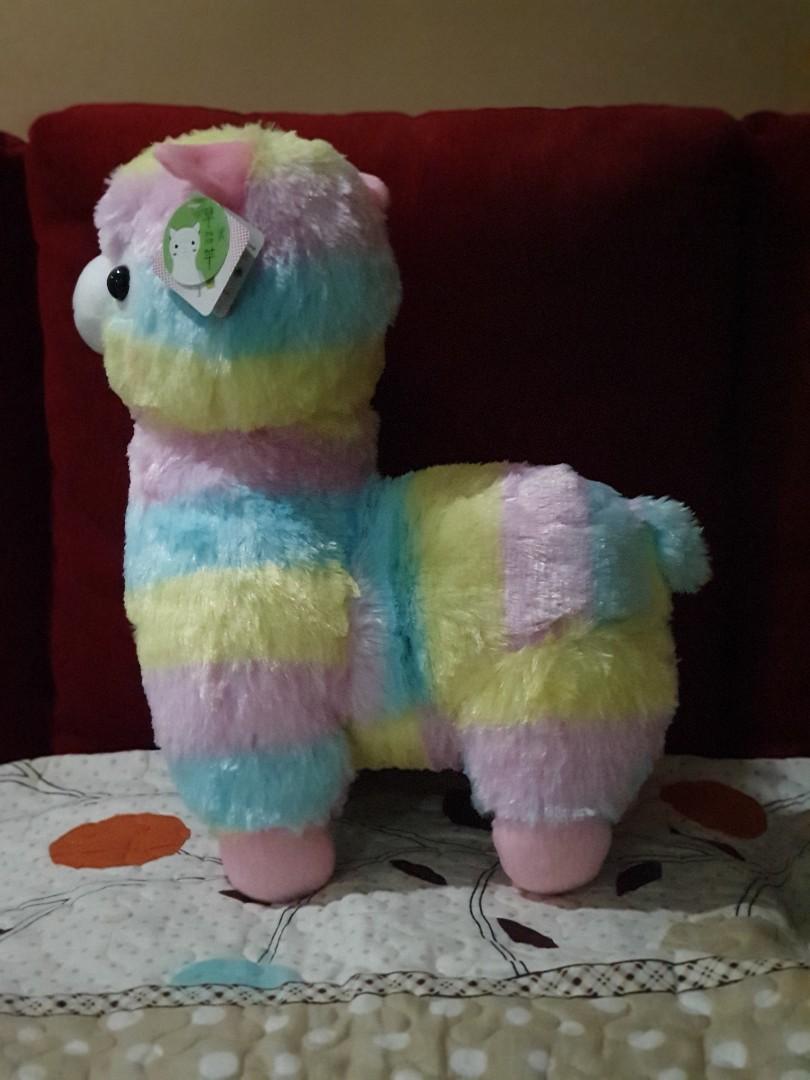 Giant rainbow alpaca new arrivals