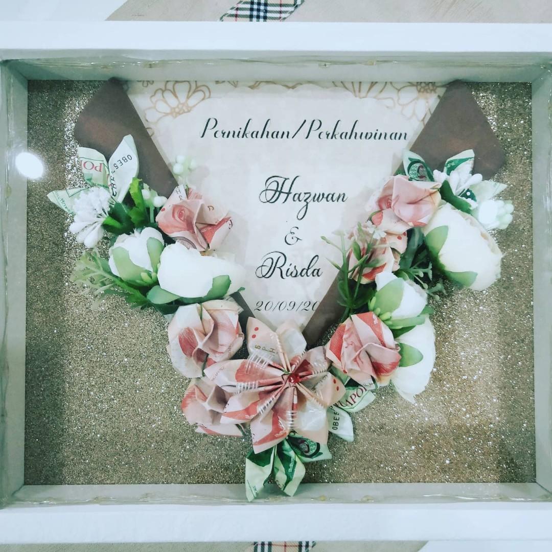 Gubahan Hantaran Duit Utk Mas Kahwin Pertunangan Hobbies Toys Stationery Craft Occasions Party Supplies On Carousell