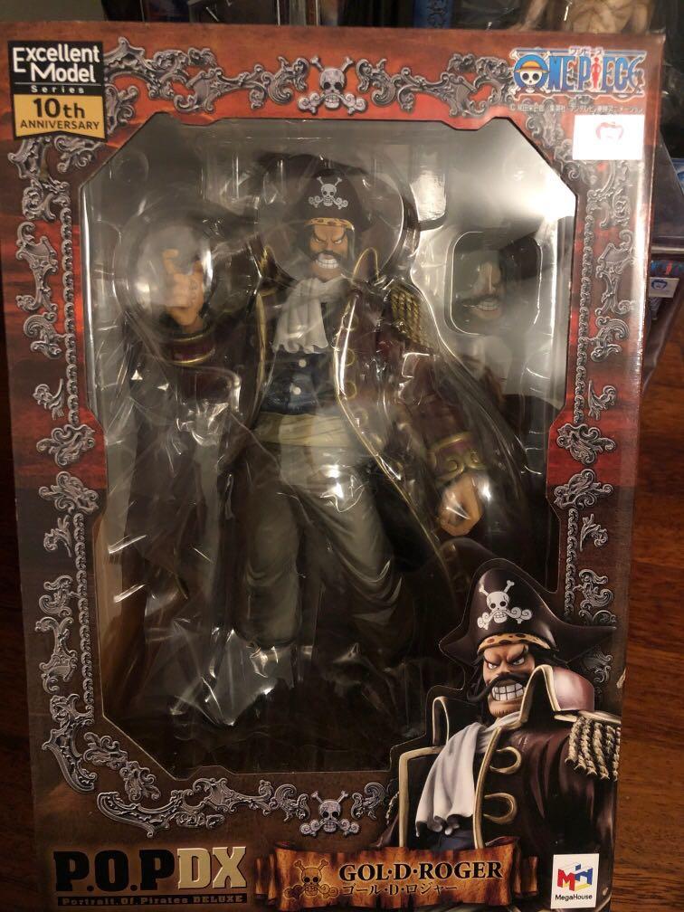 Gol D Roger Pop Deluxe Toys Games Action Figures Collectibles On Carousell Gol D Roger Pop Deluxe Toys Games Action Figures Collectibles On Carousell