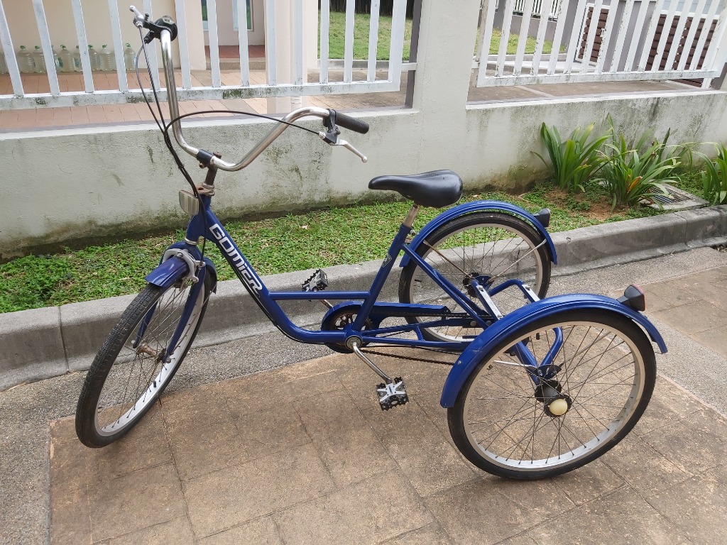 Gomier Tricycle, Sports Equipment, Bicycles & Parts, Bicycles on Carousell