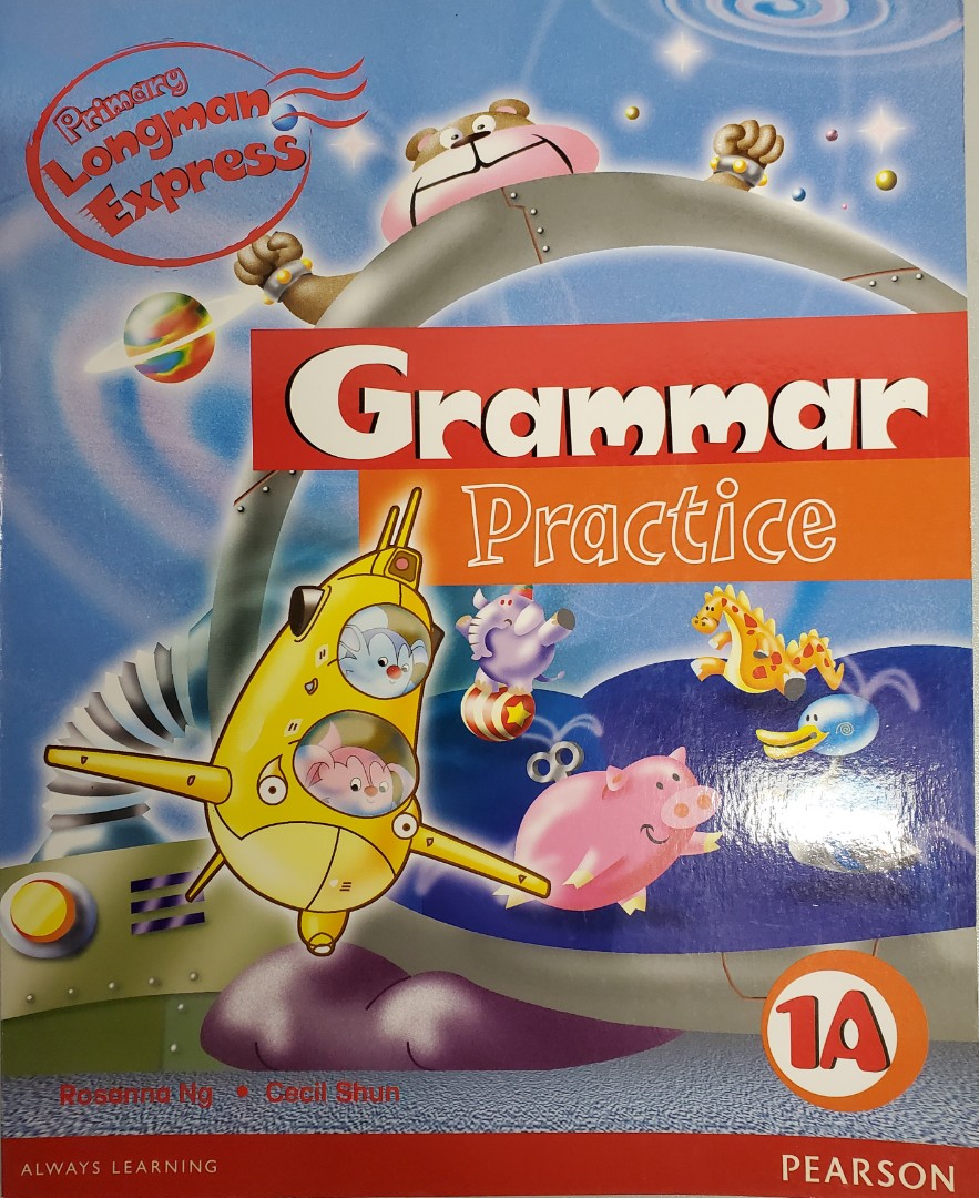 全新小一英文grammar補充練習 Longman Express 興趣及遊戲 書本 文具 小說 故事書 Carousell