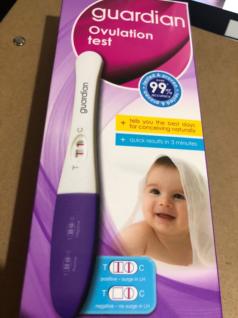 Guardian Ovulation Test Kits, Babies & Kids, Maternity Care on Carousell