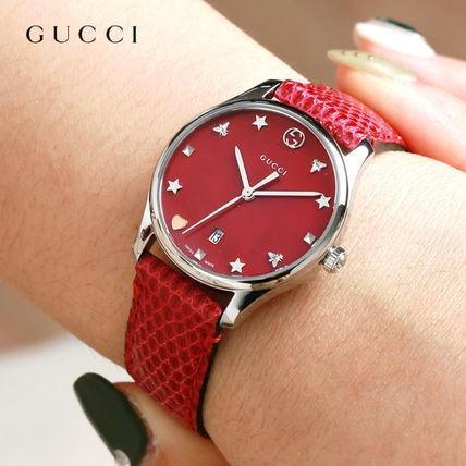 Gucci G-Timeless Ladies Watch (Model No 