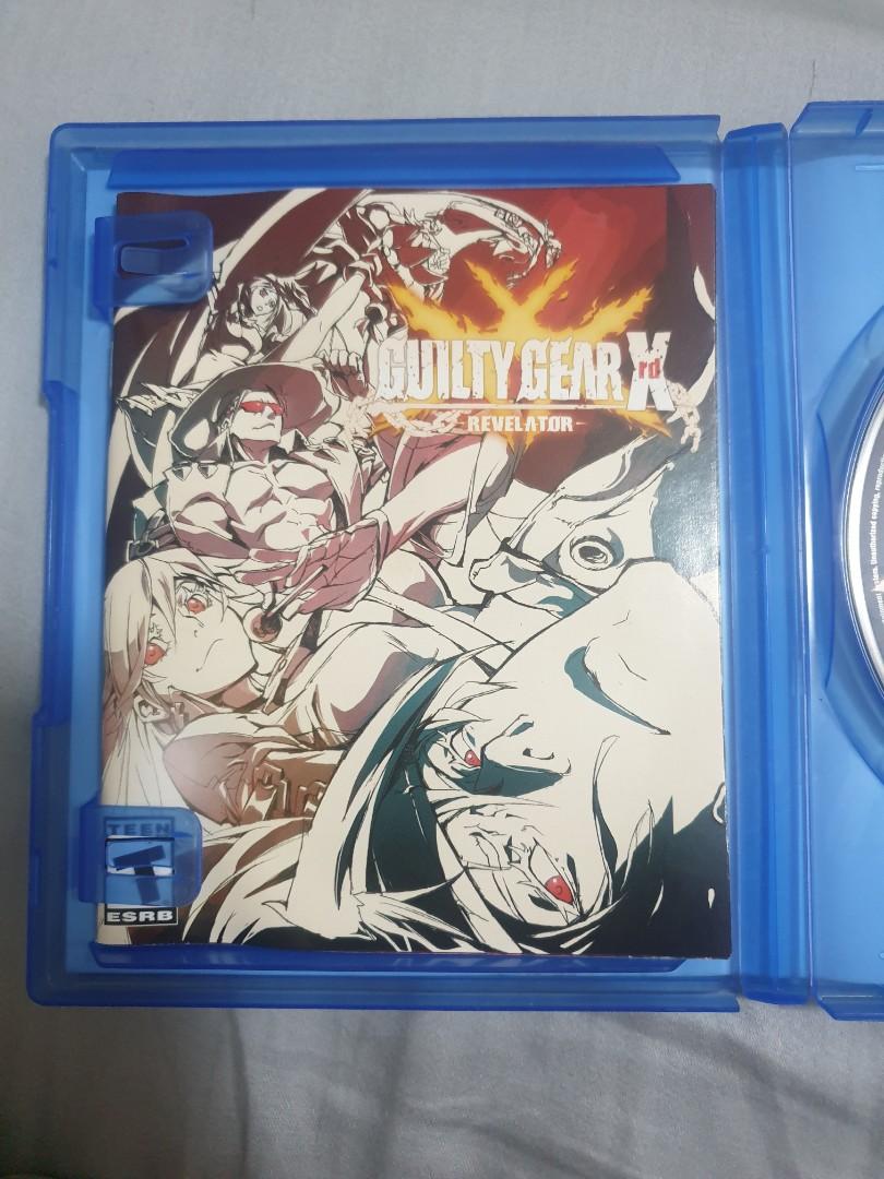 Guilty Gear xrd Revelator (Category: PlayStation) located in Quezon City. Submitted by itemsforadoption (Listing ID 1037760299, Image 2). Description: Rfs: Lots of time thanks to the ECQ so I went through most of the stuff. Now feast your eyes on a flurry of strange items that come with a certain history or silly description. That may very well end up part of your own history. Item Description: Letting go of my old ps4 games. Maybe someone else w