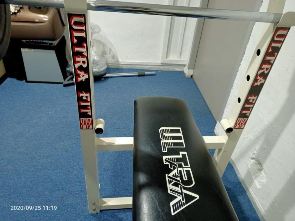 Weider 128 hotsell bench