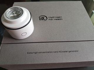 H2Nano Hydrogen Water Bottle with PEM Dual chamber NANO Technology