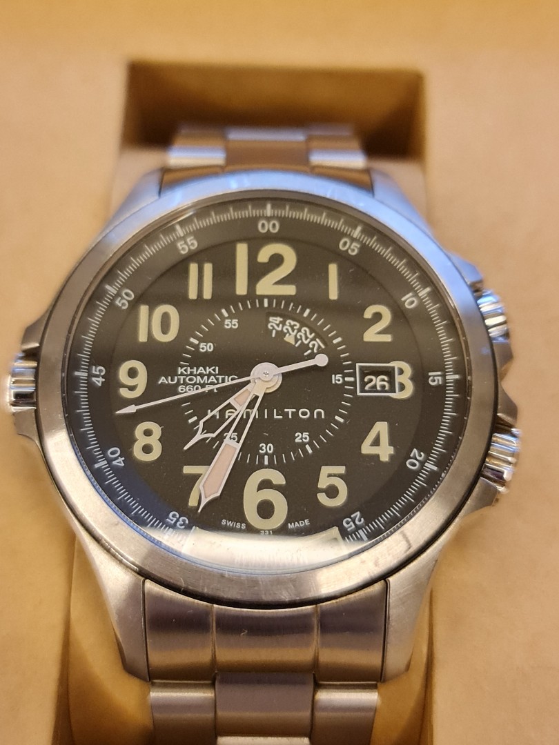 Hamilton khaki 2025 conservation