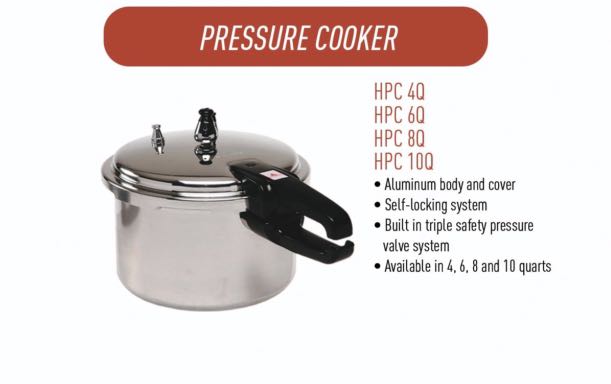 Hanabishi pressure cooker store