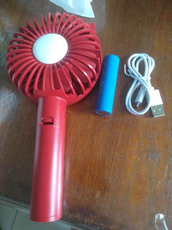 Hand held Electric Fan, Furniture & Home Living, Lighting & Fans, Fans