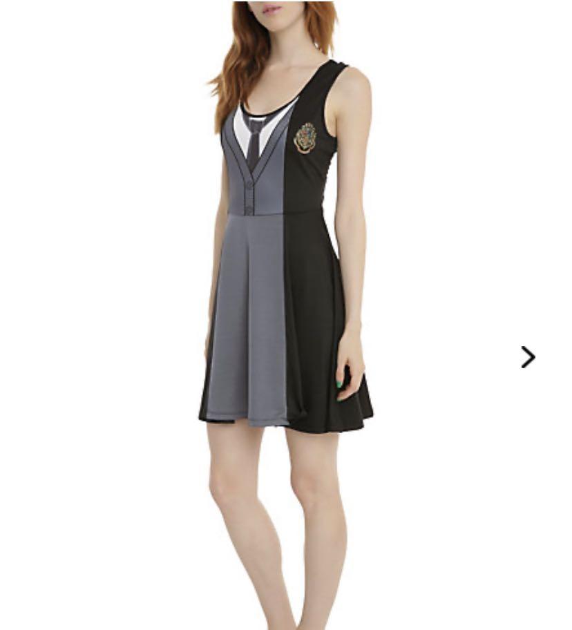 Usa Original Harry Potter Hogwarts Uniform Dress Halloween 10 10 Women S Fashion Clothes Dresses On Carousell