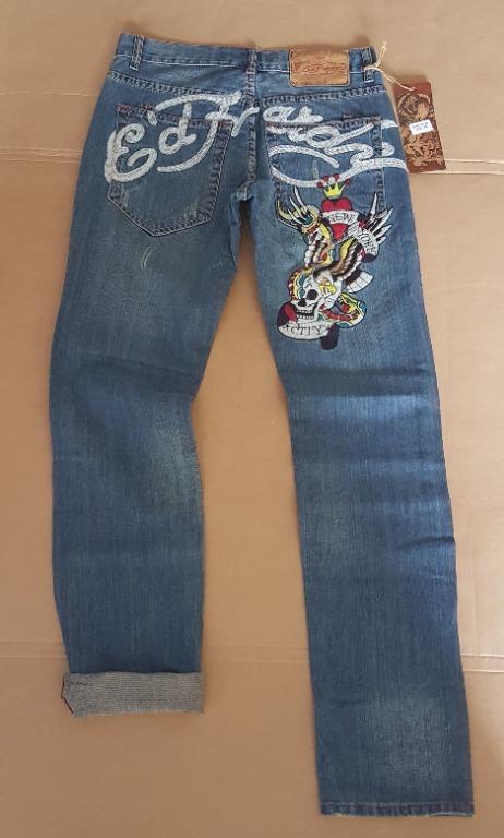 Ed hardy by christian discount audigier jeans