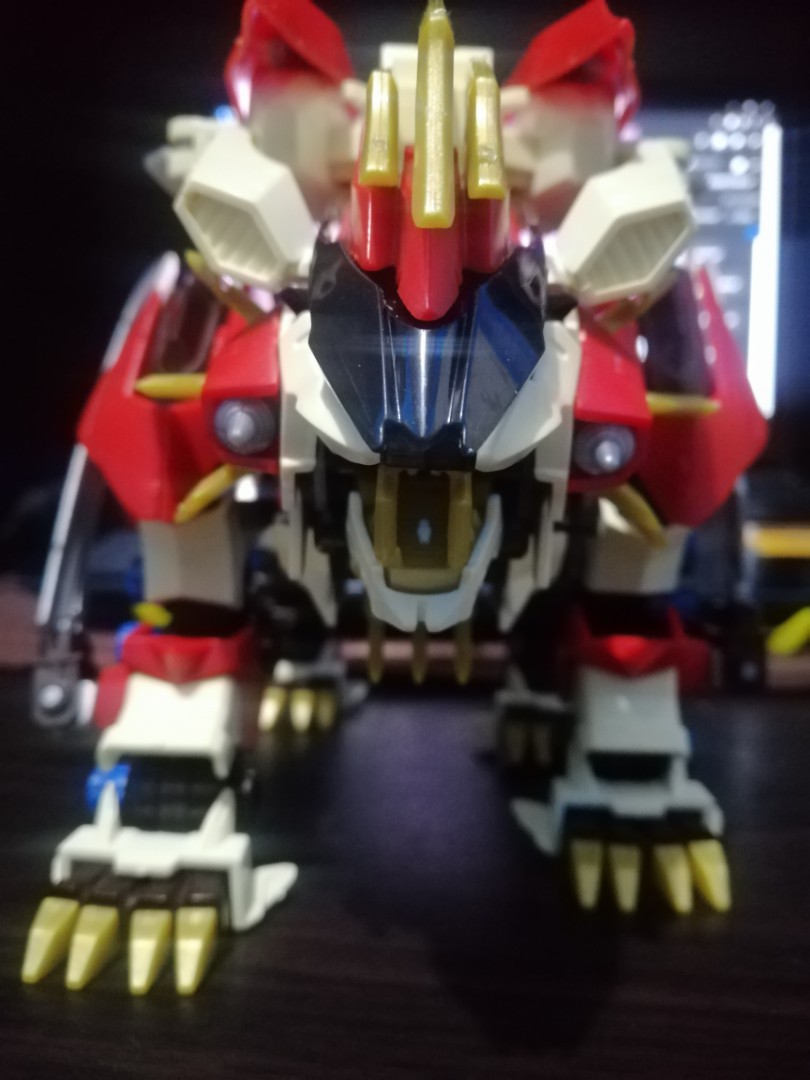 Hayate Liger Zoids Genesis Hobbies Toys Toys Games On Carousell