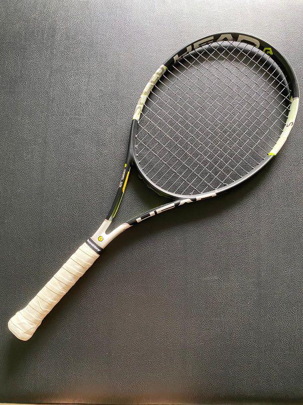 head speed s tennis racquet