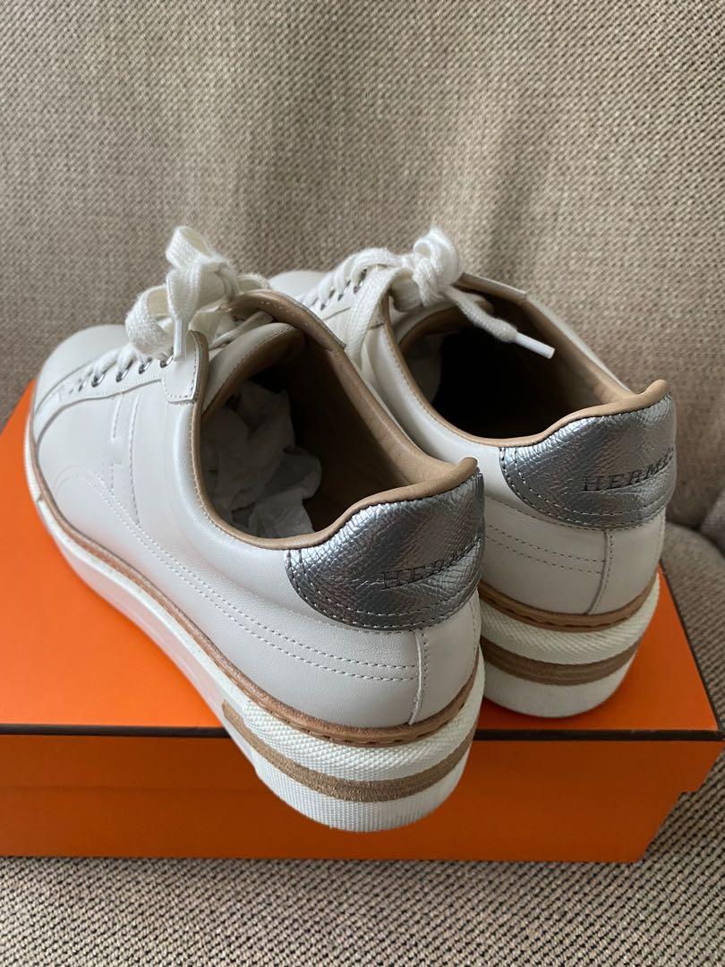 hermes polo sneakers women's