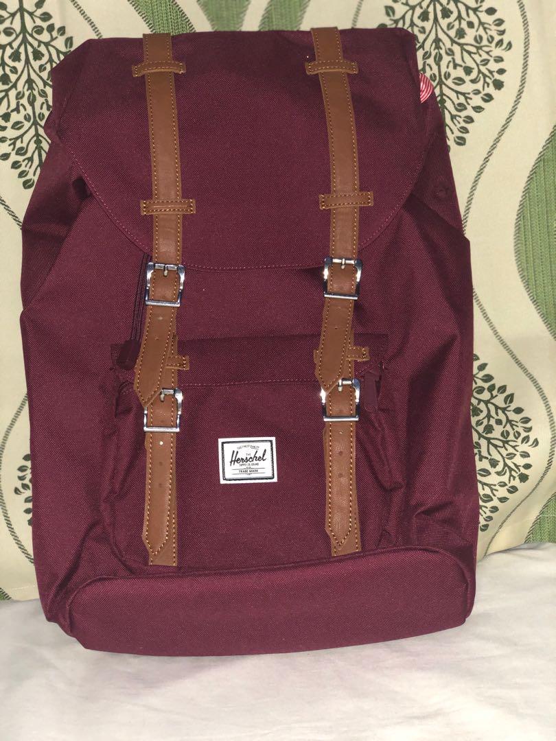 Herschel little america shop mid volume windsor wine