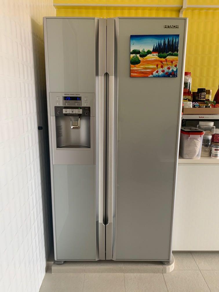Hitachi Fridge R S700gms Tv Home Appliances Kitchen Appliances Refrigerators Freezers On Carousell