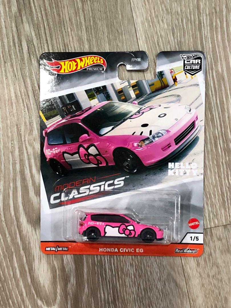 Hot Wheels Premium Car Culture Modern Classic Honda Civic EG6 Hobbies Toys Toys Games on Carousell