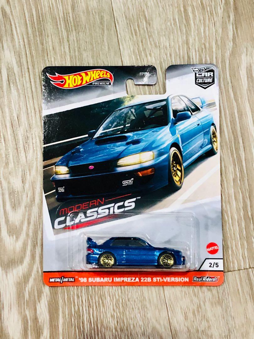 Hot Wheels Premium Car Culture Modern Classics Subaru Impreza WRX