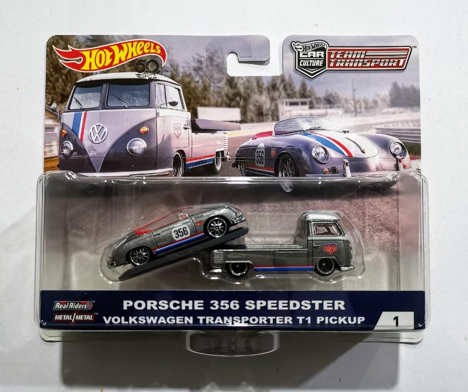 hot wheels team transport vw t1 transporter pickup