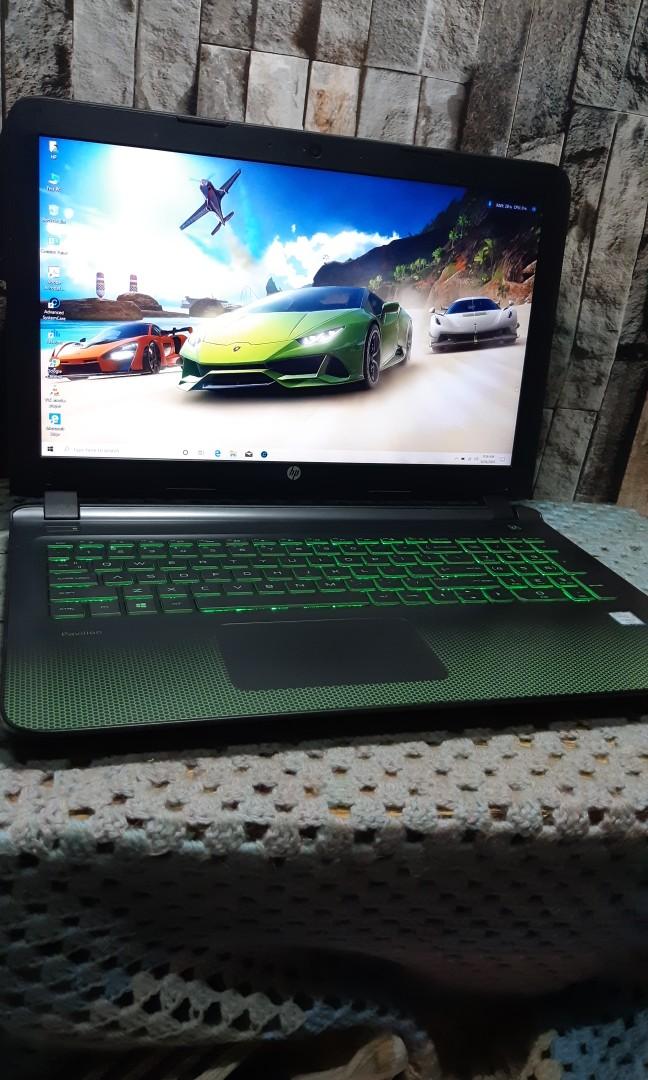 Hp Gaming Editing I7 6gen Ram 8gb Ssd 256gb Hdd 750gb Hd Graphic 530 Full Hd Size 15 6inch Electronics Computers Laptops On Carousell