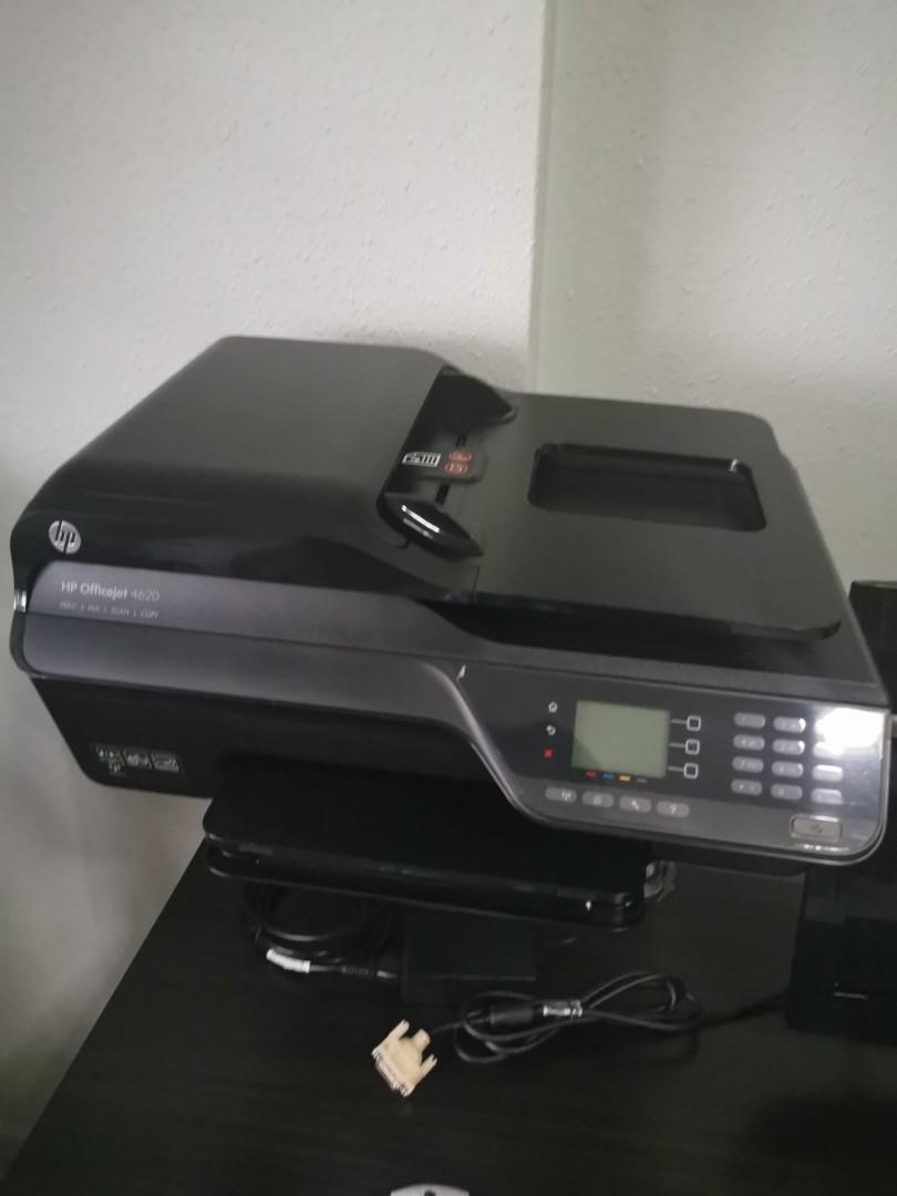 printer fax machine scanner