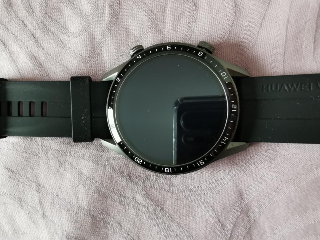 Huawei Smart Watch GT2 Elite Titanium Mobile Phones Gadgets