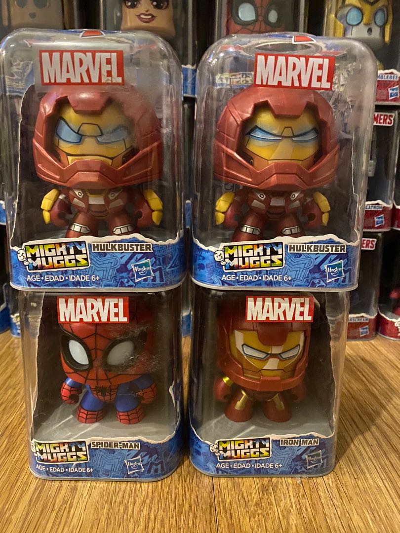 Hulkbuster mighty muggs top