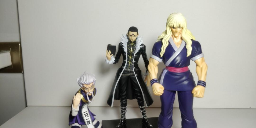 Hunter X Hunter Dx Figures Chrollo Vs Silva And Zeno Hobbies Toys Toys Games On Carousell This is the last battle of the first part of the yorknew city arc. hunter x hunter dx figures chrollo vs