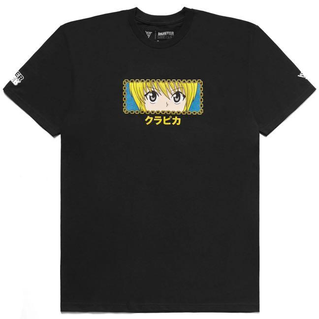 Hypland Hunter X Hunter Kurapika Eyes Anime T Shirt Hxh Men S Fashion Clothes Tops On Carousell