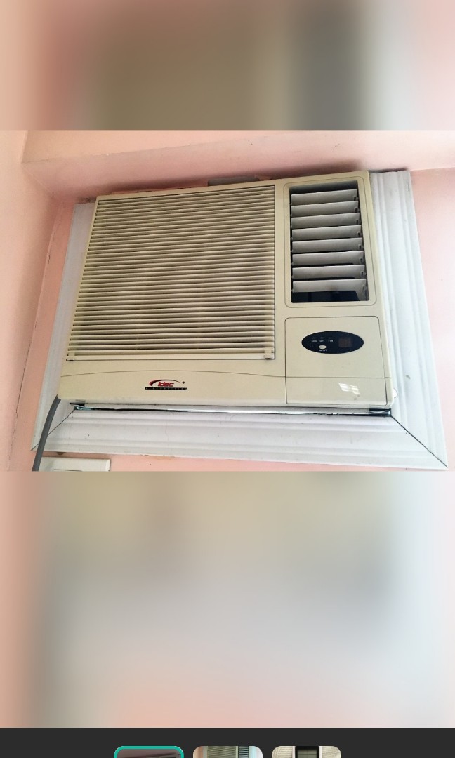 IDEC 1Hp Conventional Aircon, TV & Home Appliances, Air Conditioning