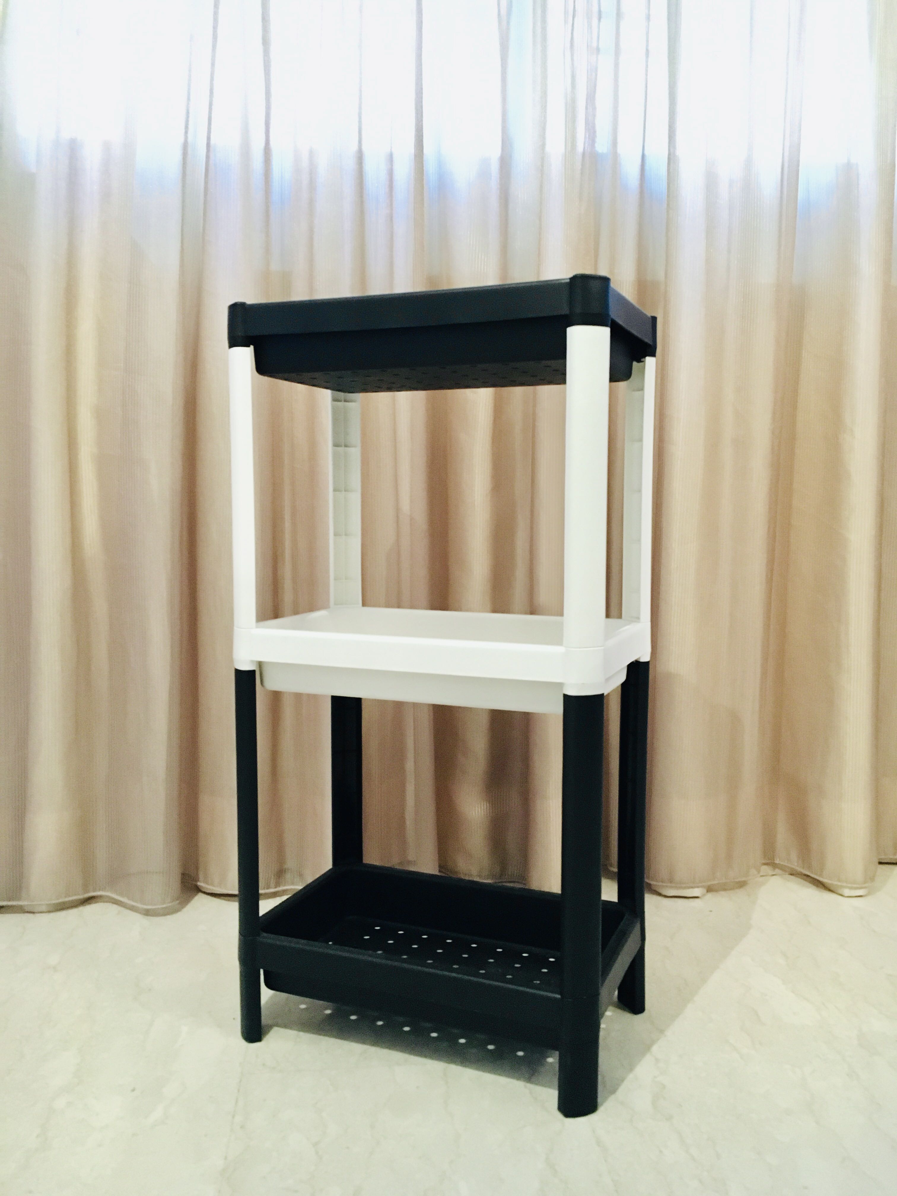 Ikea 3 tier shelves unit, Furniture & Home Living, Furniture, Shelves