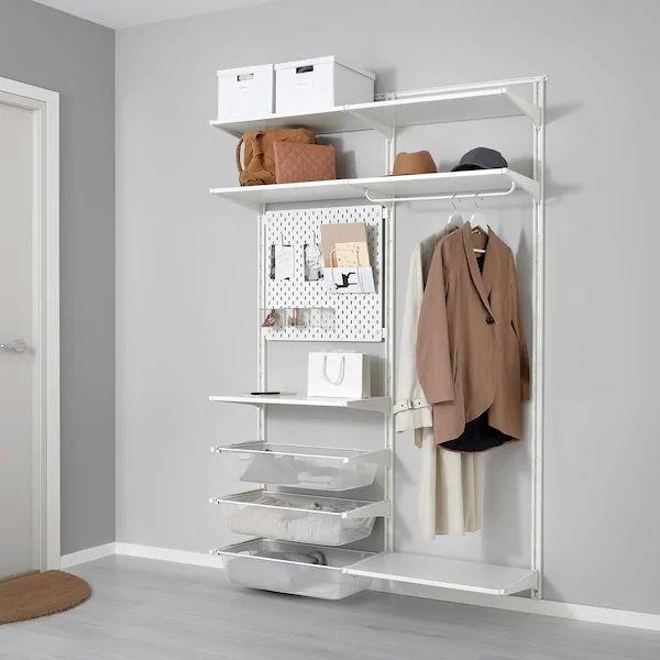 Ikea algot outlet shelves
