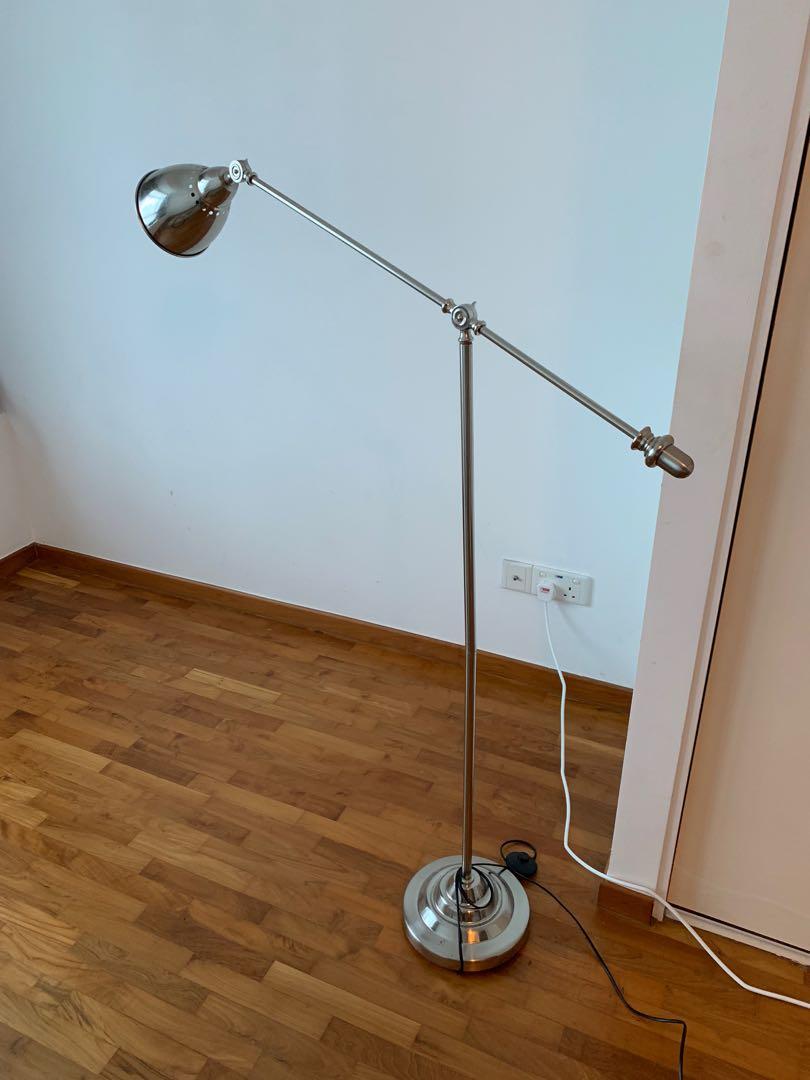IKEA Barometer floor lamp, Furniture & Home Living, Lighting & Fans
