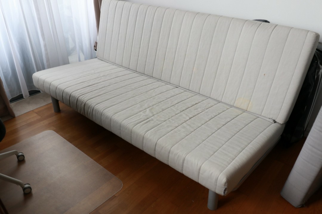 IKEA sofa bed mattress, Furniture & Home Living, Furniture, Bed Frames