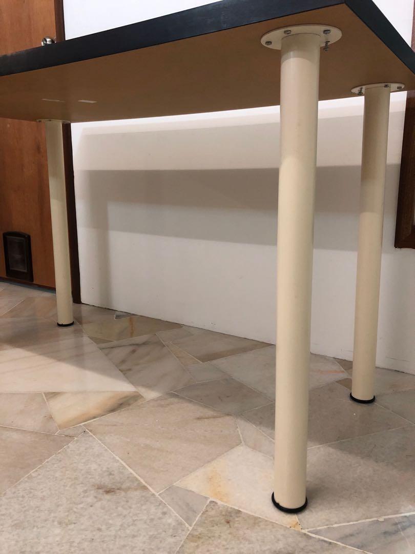 Ikea Vika Amon table 120x60cm, Furniture & Home Living, Furniture