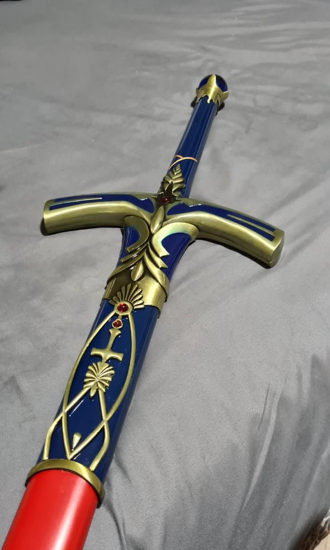 Inspired Fate Stay Night Saber Lily Caliburn Sword Hobbies Toys Toys Games On Carousell