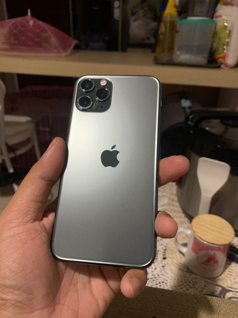 Iphone 11 Pro 64gb Fullset No Minus Mulus Telepon Seluler Tablet Iphone Iphone 11 Series Di Carousell