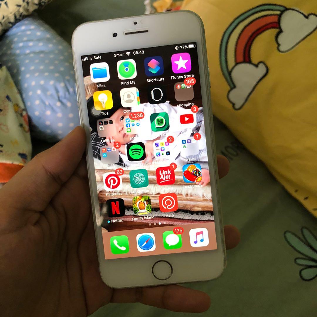 Iphone 7 128gb Telepon Seluler Tablet Iphone Iphone 7 Series Di Carousell