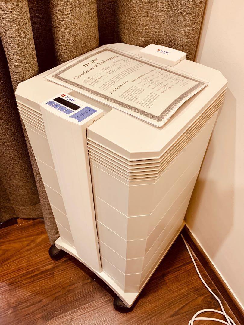 IQAir HealthPro 250, TV & Home Appliances, Air Purifiers ...