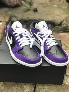 j1 court purple low - View all j1 court purple low ads in Carousell  Philippines