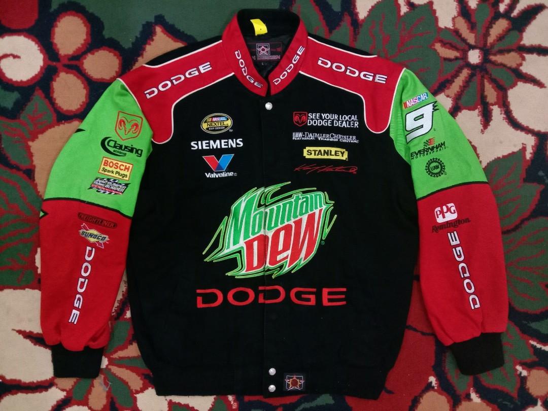 Jacket Mountain Dew Siemens Valvoline Dodge Nascar Men S Fashion Clothes Tops On Carousell