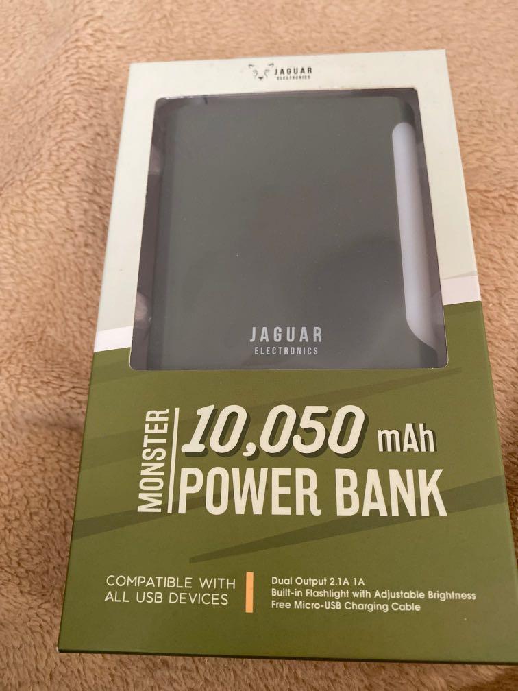 Jaguar Powerbank 10 050mah Mobile Phones Tablets Mobile Tablet Accessories Power Banks Chargers On Carousell