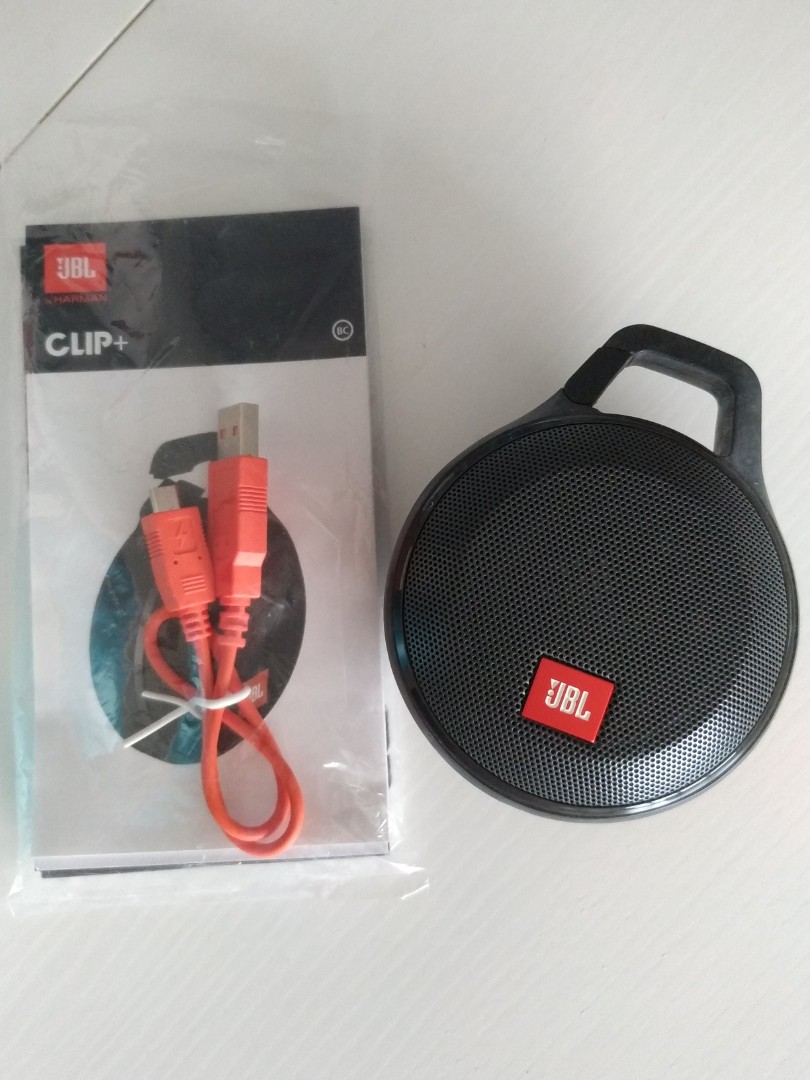 JBL Clip+, Electronics, Audio on Carousell